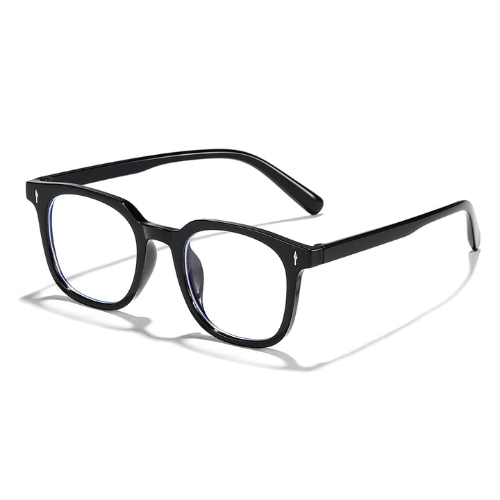Ladies fashionable sunglasses with transparent frame and UV protection Stornfield