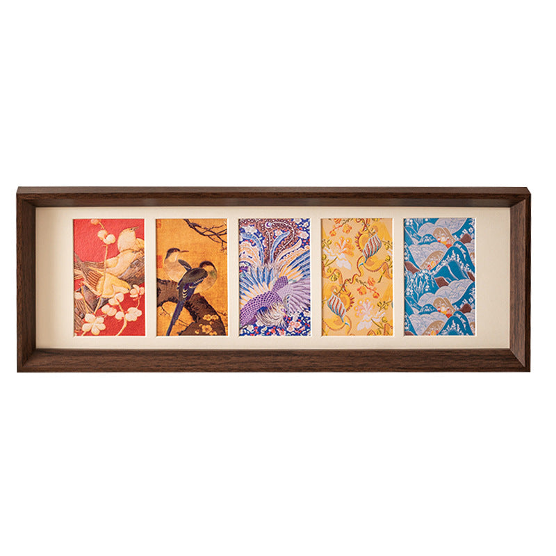 Artistic Multi-Panel Wall Frame