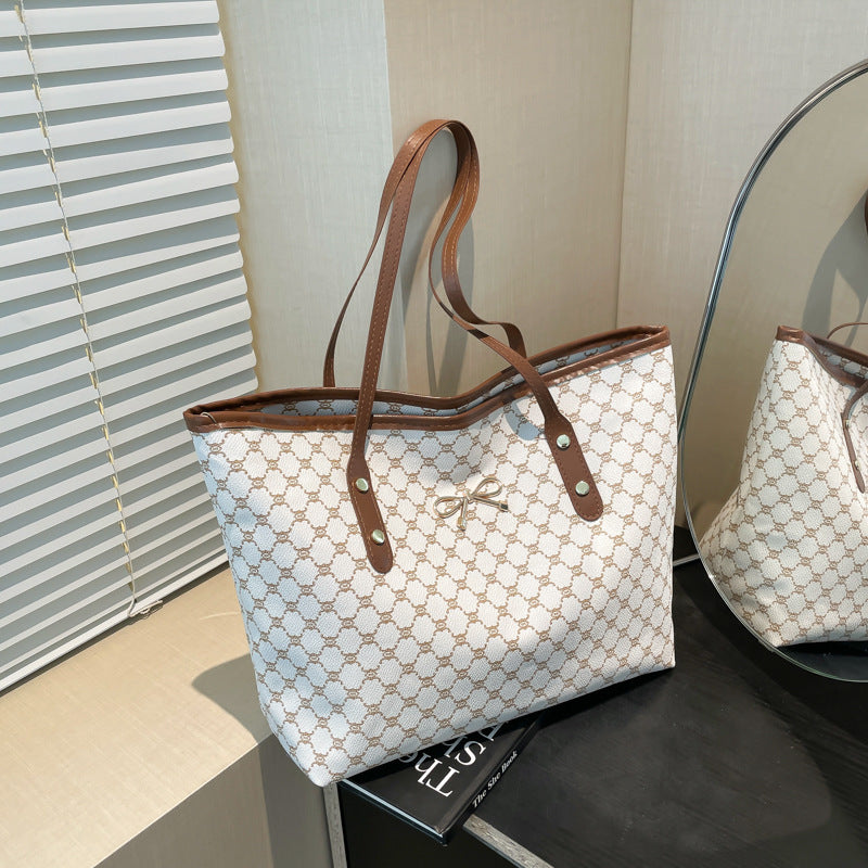 WoStylish Structured Tote Bag Stornfield