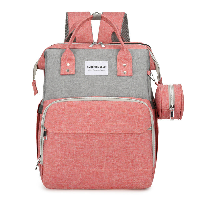 Versatile Multi-Compartment Travel Backpack Stornfield