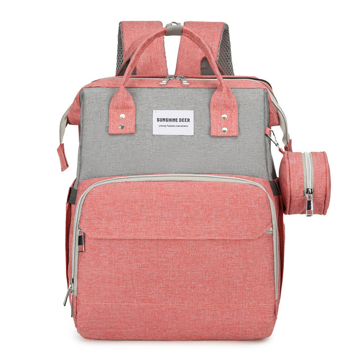 Versatile Multi-Compartment Travel Backpack Stornfield