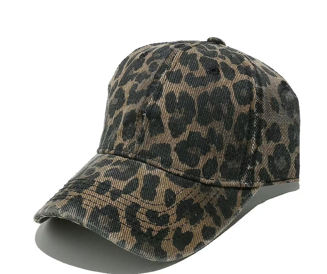 Women's Stylish Animal Print Baseball Cap Stornfield