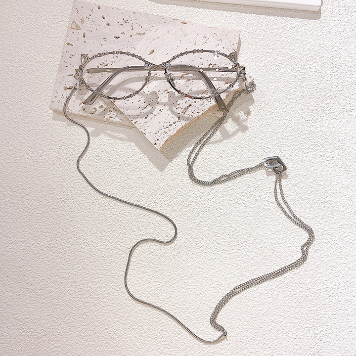 Fashionable chain glasses holder Stornfield