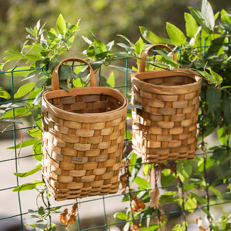 Unisex Handwoven Basket for Stylish Storage Stornfield