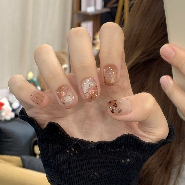 Glossy Ombre Press-On Nails