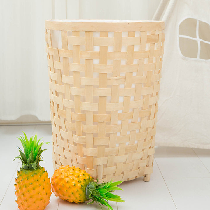Woven Storage Basket for Books and Home Decor Stornfield