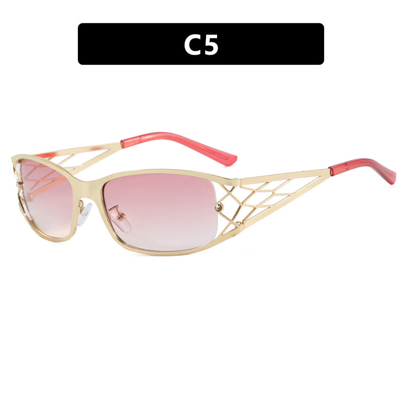 Women stylish sunglasses with structuring design and UV protection Stornfield