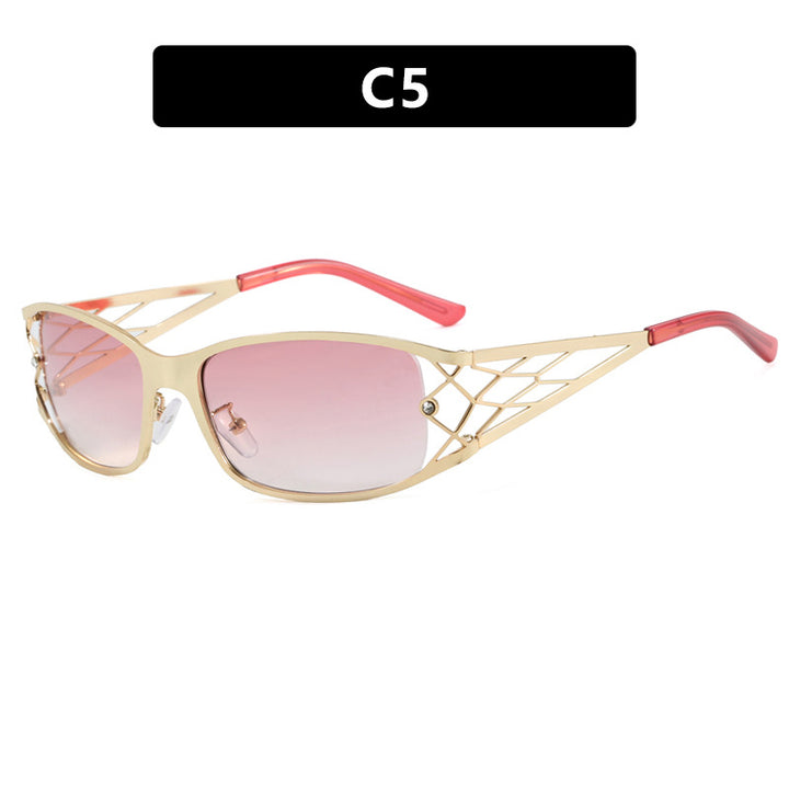 Women stylish sunglasses with structuring design and UV protection Stornfield