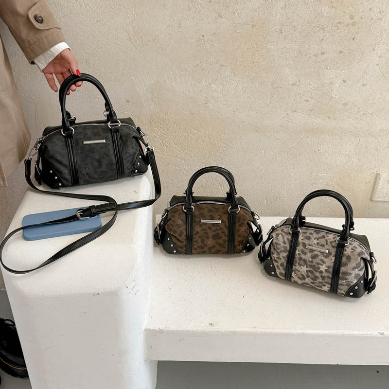 Contemporary Patterned Handbag