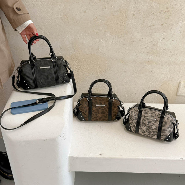 Contemporary Patterned Handbag