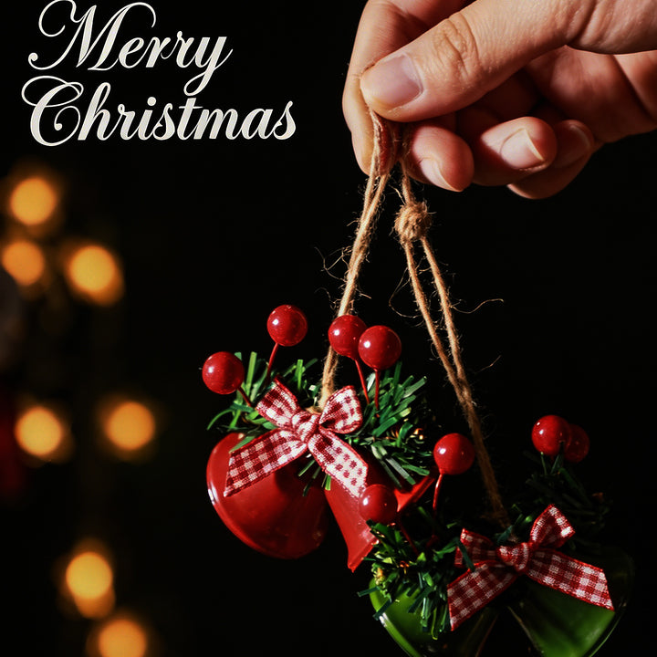 Nostalgic Christmas Bell Decoration Stornfield