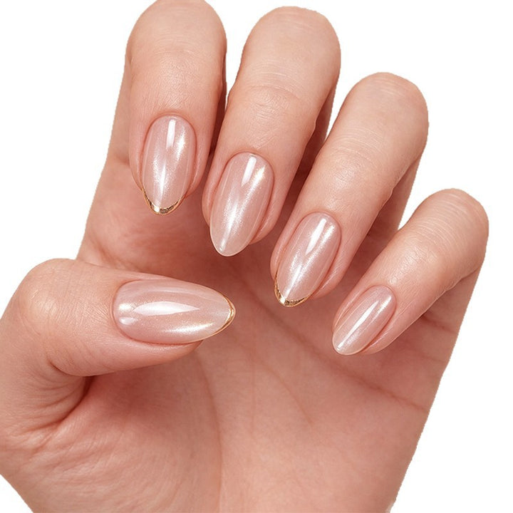 Elegant Almond Nail Extensions Stornfield