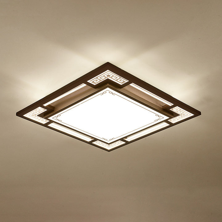 Modern Rectangular Ceiling Fixture