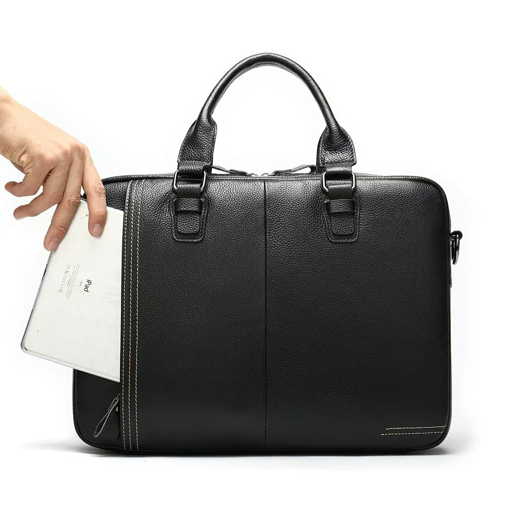 Professional Leather Messenger Bag