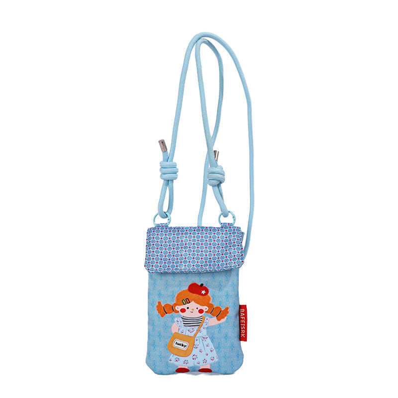WoPlayful Graphic Print Mini Crossbody Bag Stornfield