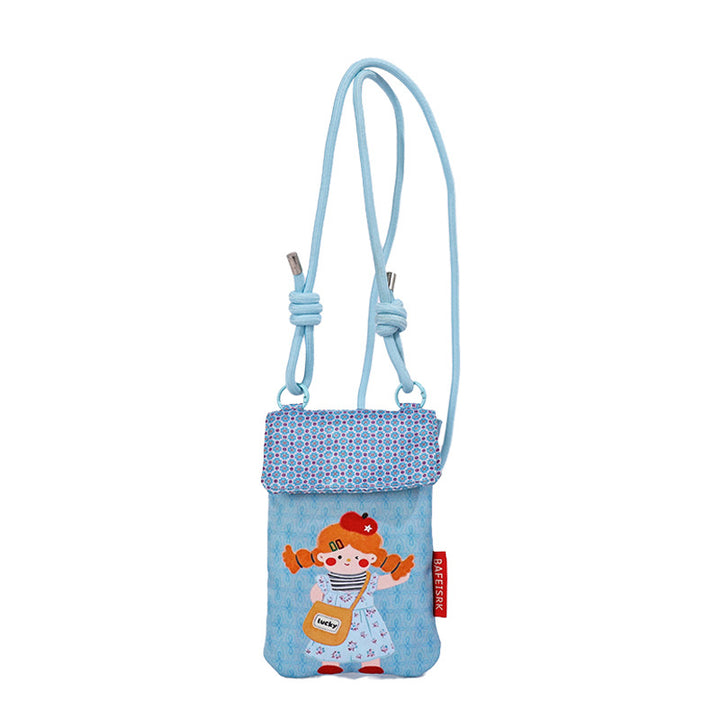 WoPlayful Graphic Print Mini Crossbody Bag Stornfield