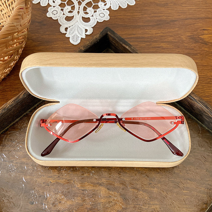 Fashionable Retro Sunglasses in Geometric Design Stornfield