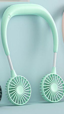 Women portable mini fan by Stornfield
