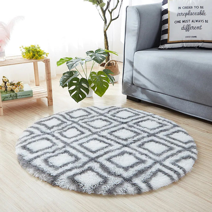 Round Decorative Area Rug Stornfield