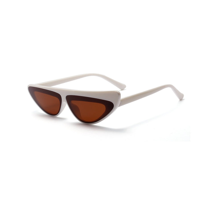 Women Cat-Eye Sunglasses with trendy asymmetrical design Stornfield