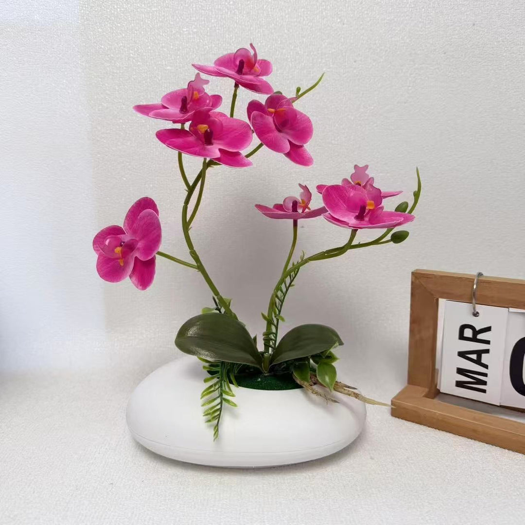 Lifelike Orchid Flower Arrangement  1790480790