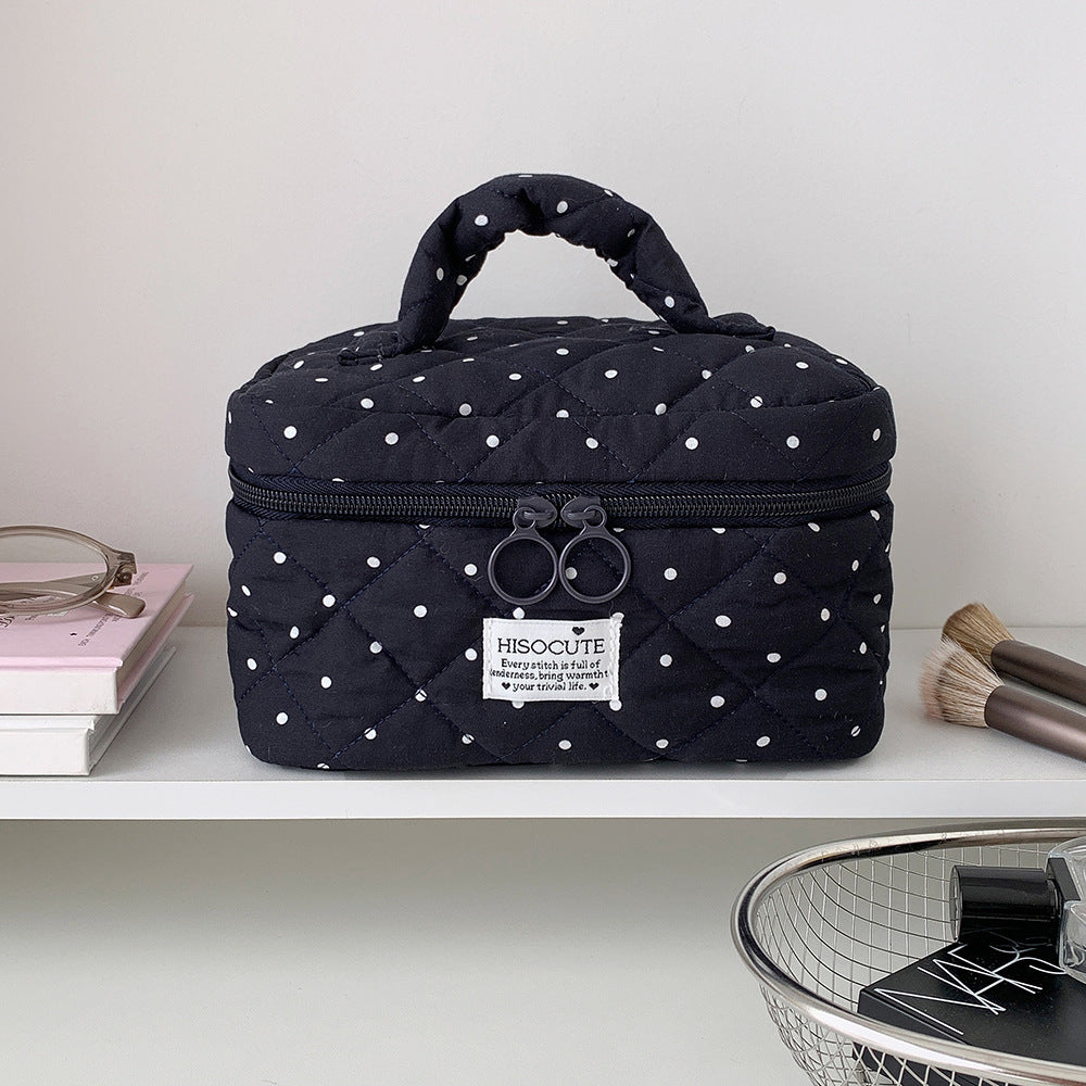 Quilted Elegance Pencil Case