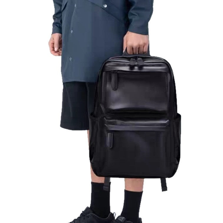 Minimalist Leather Backpack Stornfield
