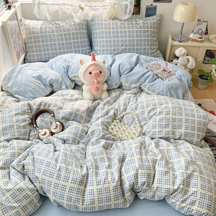 Floral Patterned Comforter Set