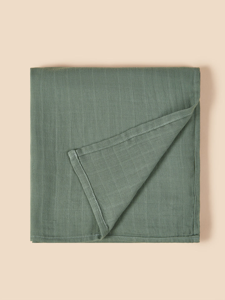 Lightweight Breathable Muslin Blanket Stornfield