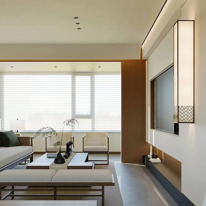 Elegant Geometric Wall Light Fixture