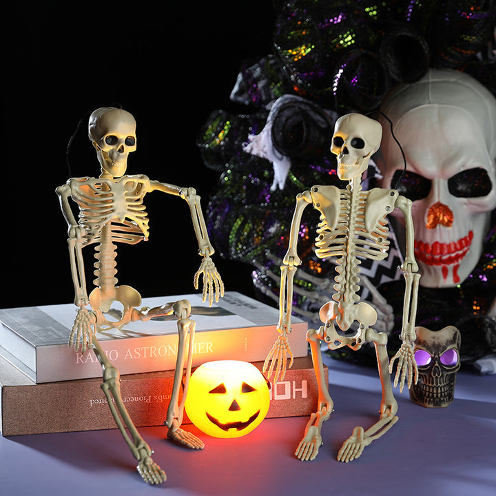 Decorative Skeleton Figurine