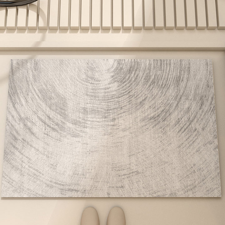 Abstract Textured Floor Mat