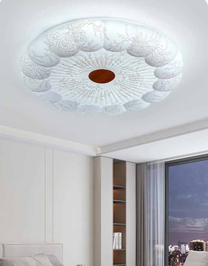 Contemporary Floral Ceiling Light