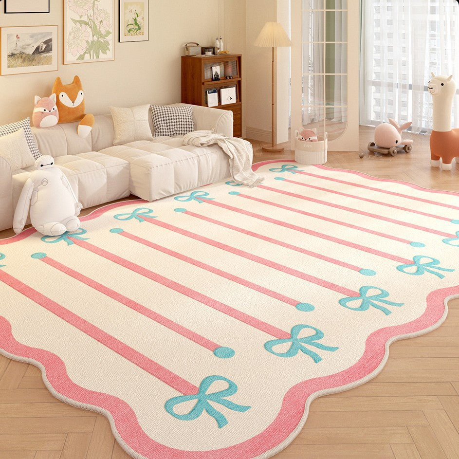 Colorful Geometric Pattern Area Rug for Home