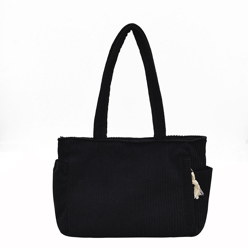 WoVersatile Corduroy Tote Bag Stornfield