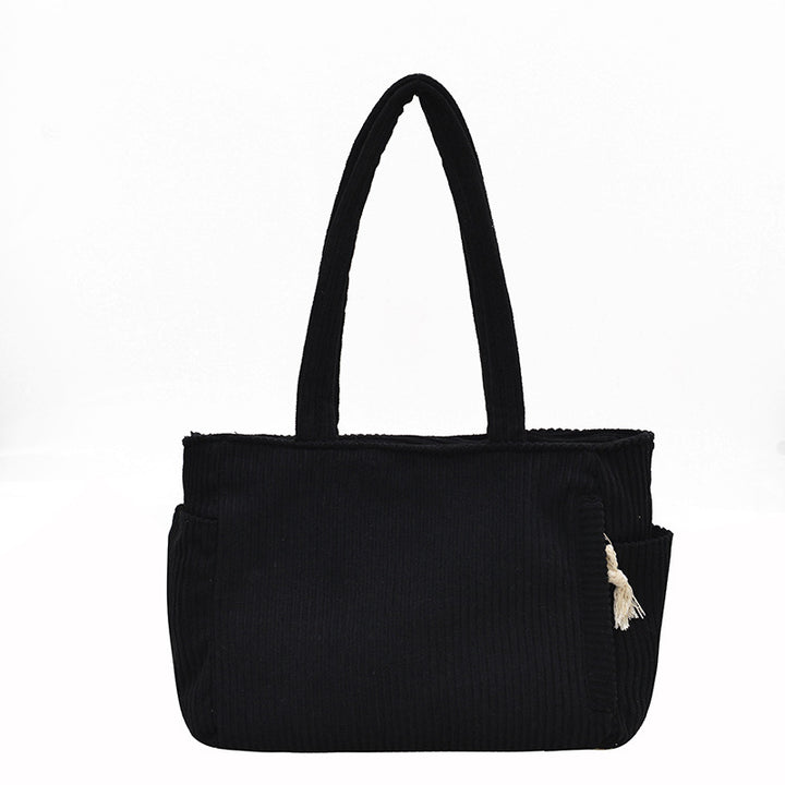 WoVersatile Corduroy Tote Bag Stornfield