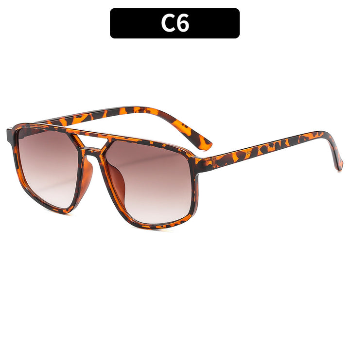 Trendy Minimalist Rectangle Sunglasses