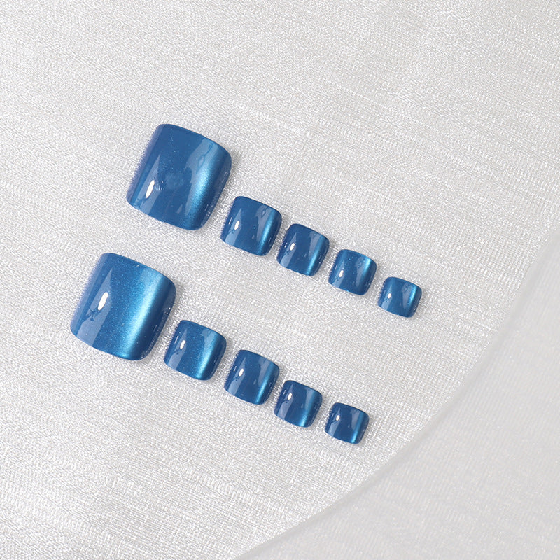 Premium French Tip Press-On Nails Stornfield