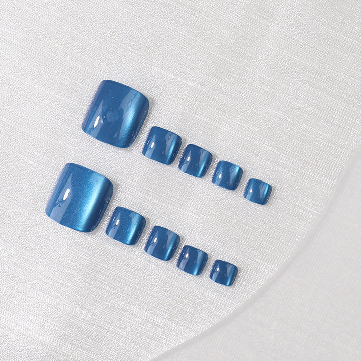 Premium French Tip Press-On Nails Stornfield