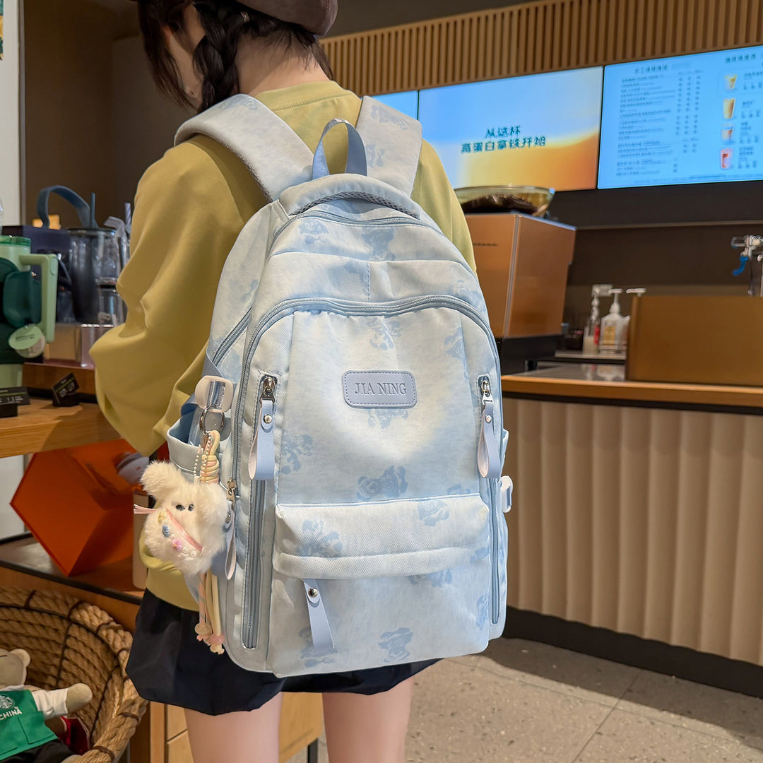 Stylish Printed Backpack Stornfield