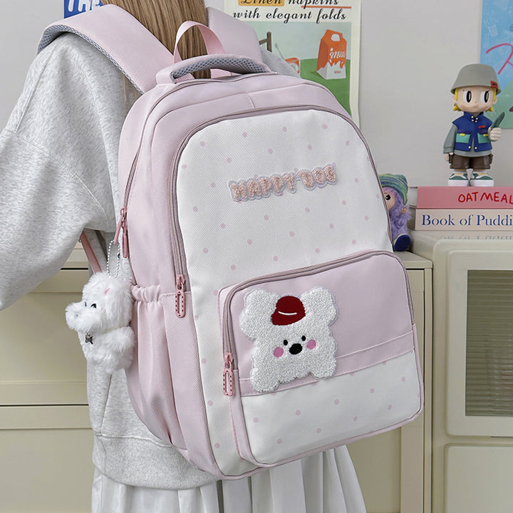 Rucksack with Cute Animal Design and Thoughtful Compartments Stornfield