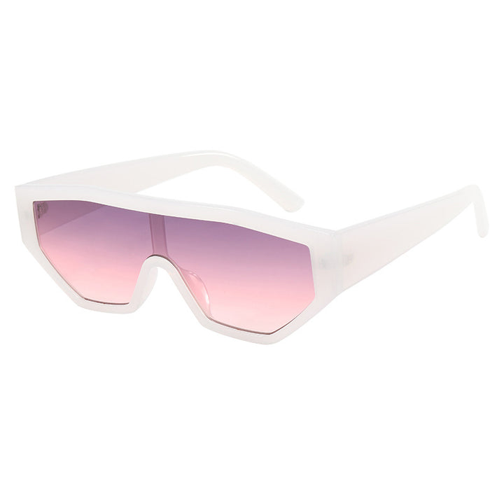 Ladies fashionable sunglasses in animal fur look Stornfield