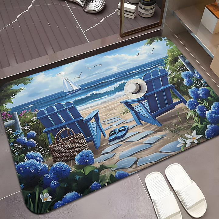 Decorative Beach Scene