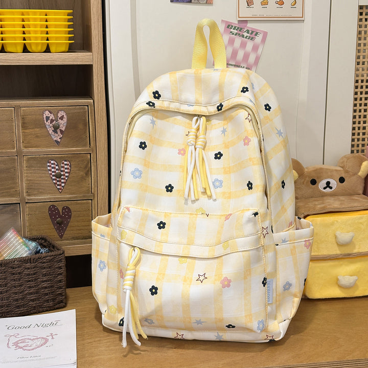 Floral Patterned Everyday Backpack Stornfield