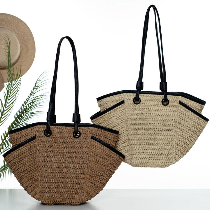 Stylish and Functional Straw Bag Stornfield