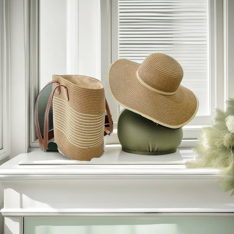 Beach bag with colorful stripes Stornfield