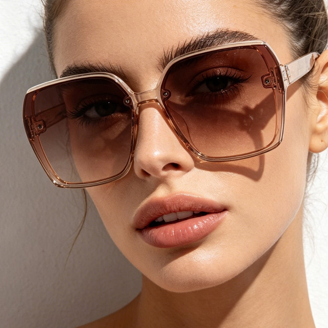 Women's stylish square sunglasses with gradient lenses Stornfield