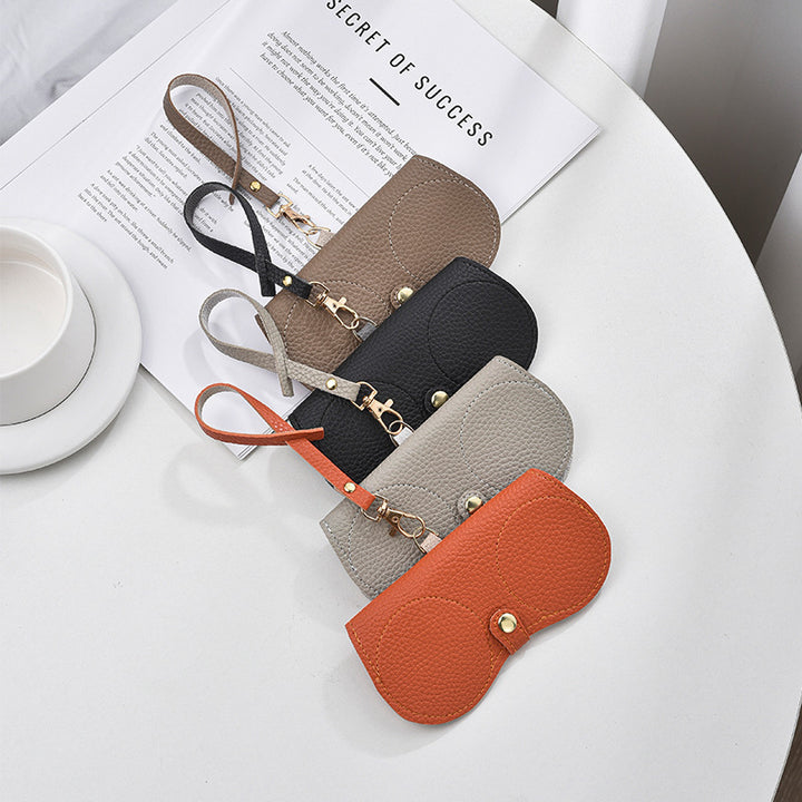 Premium Leather Eyewear Case Stornfield