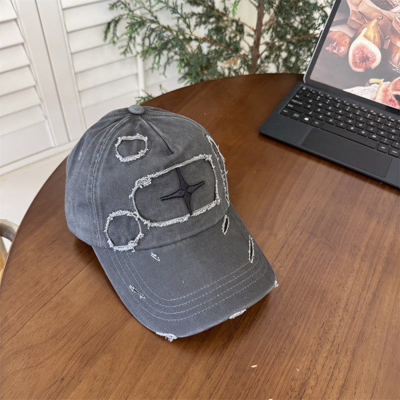 Men's Distressed Casual Baseball Cap Stornfield 1783922358