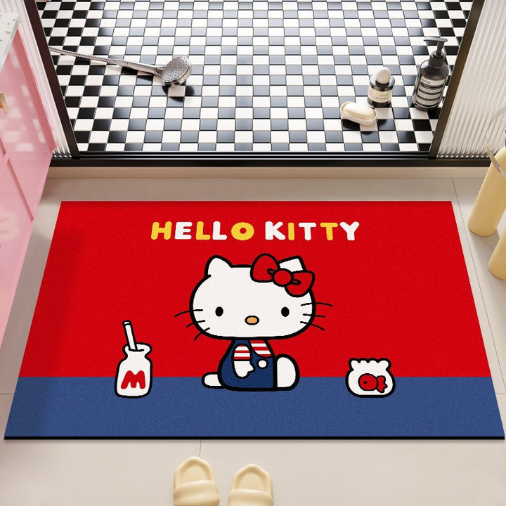 Cozy Character Bath Mat